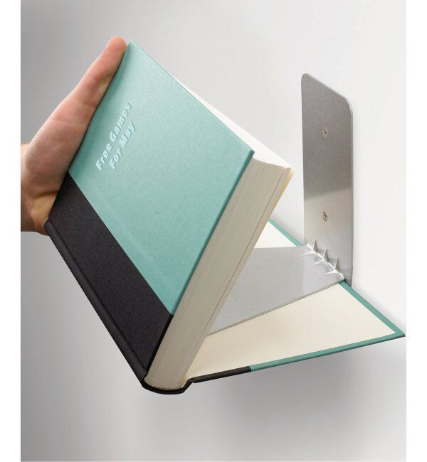 journal standard Furniture「《WEB限定》【umbra/アンブラ】CONCEAL 3pcs S　ウォールシェルフ」|その他|シルバー