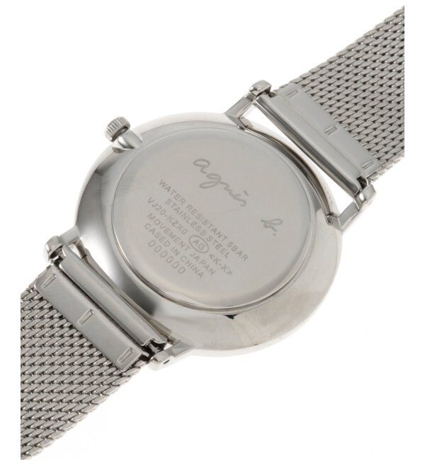 agnes b. / アニエスベー】FCSK908【ウォッチ】（HIROB）｜ルミネの