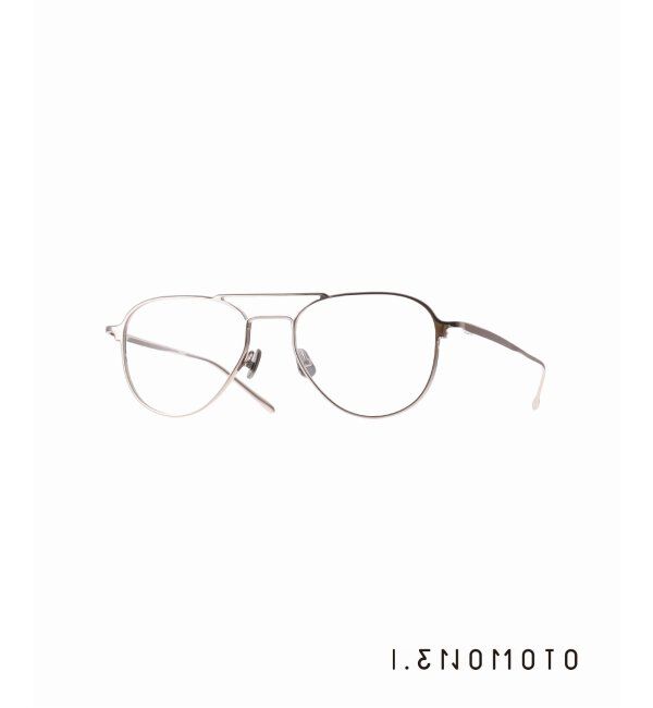 EYETHINK「【I.ENOMOTO / アイ.エノモト】別注 IE026 WG_ex Optical」|メガネ|ゴールド