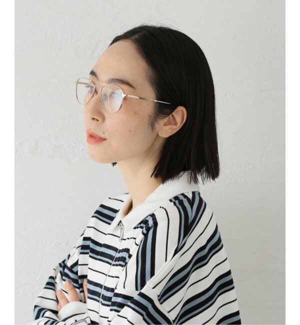 EYETHINK「【I.ENOMOTO / アイ.エノモト】別注 IE026 WG_ex Optical」|メガネ|