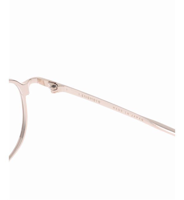 EYETHINK「【I.ENOMOTO / アイ.エノモト】別注 IE026 WG_ex Optical」|メガネ|