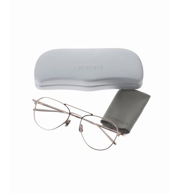 EYETHINK「【I.ENOMOTO / アイ.エノモト】別注 IE026 WG_ex Optical」|メガネ|