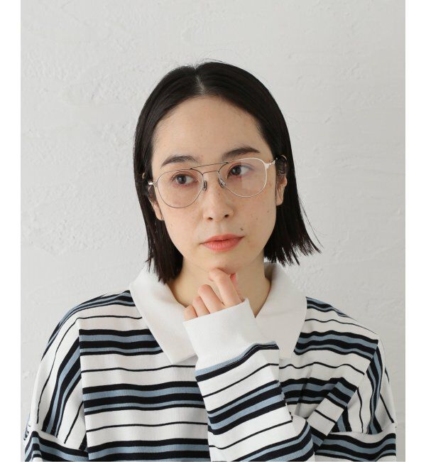 EYETHINK「【I.ENOMOTO / アイ.エノモト】別注 IE026 WG_ex Optical」|メガネ|