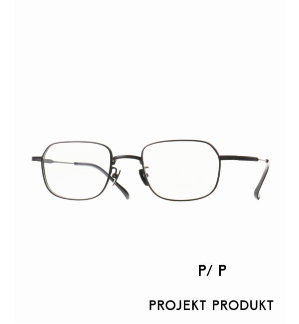EYETHINK「PROJEKT PRODUKT ND20 CMBK Optical」|メガネ|ブラック