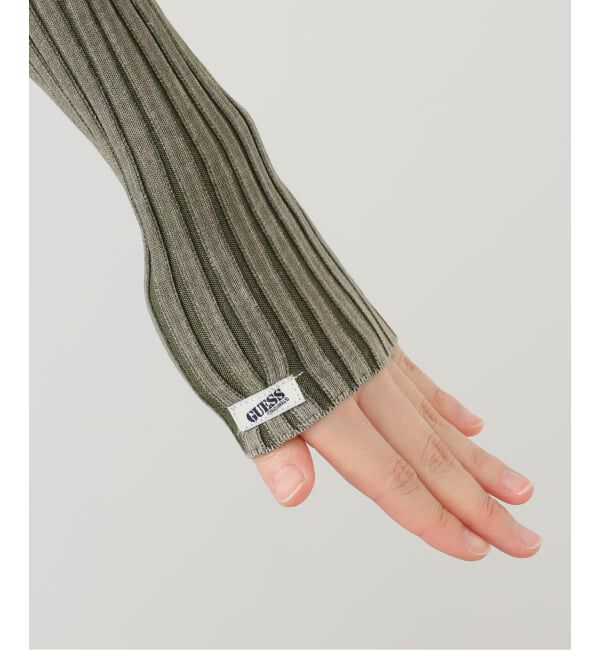 JOINT WORKS「GUESS/ゲス GO SHIRRED TIE CARDIGAN」|カーディガン|