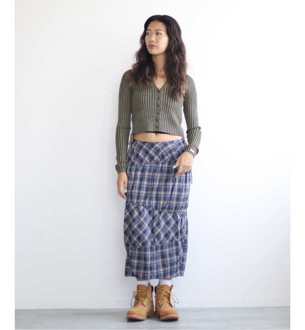 JOINT WORKS「GUESS/ゲス GO SHIRRED TIE CARDIGAN」|カーディガン|