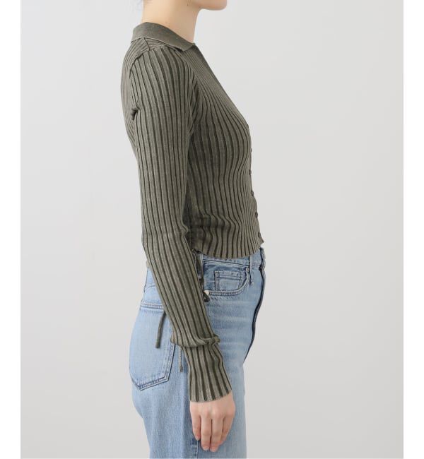 JOINT WORKS「GUESS/ゲス GO SHIRRED TIE CARDIGAN」|カーディガン|