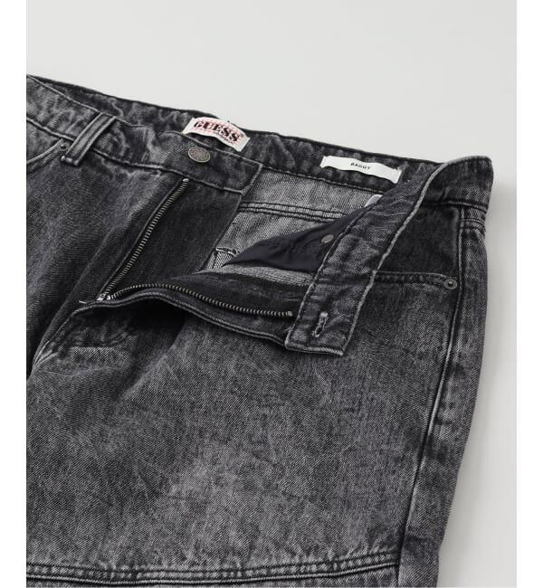JOINT WORKS「GUESS/ゲス ORIGINALS SUPER BAGGY MOTO」|デニム|