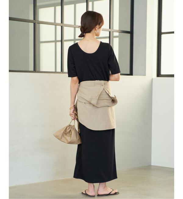 追加》Rib ハーフスリーブ ワンピース 4（Plage）｜ルミネの