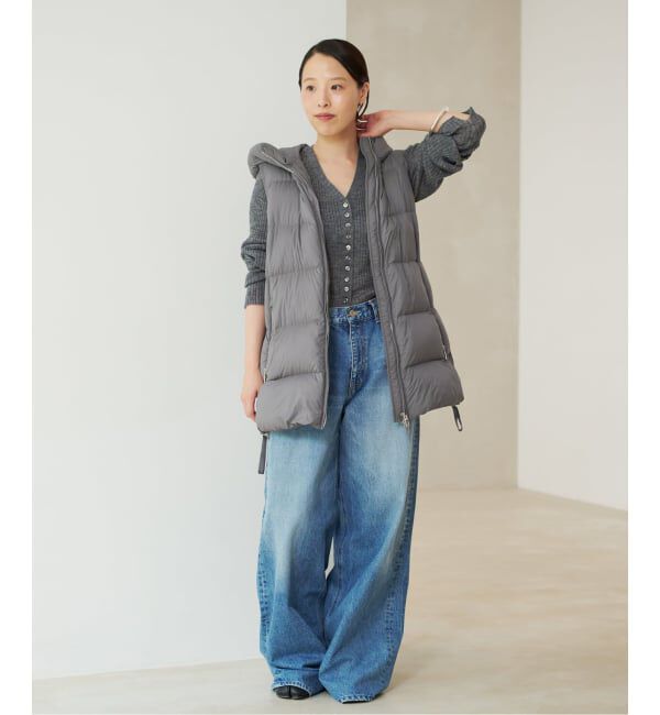 Plage「RIB BUTTON カーディガン」|カーディガン|