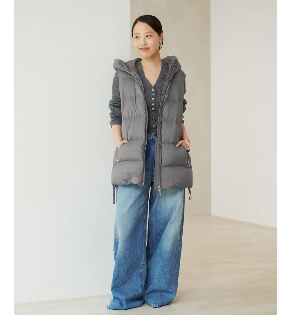 Plage「RIB BUTTON カーディガン」|カーディガン|