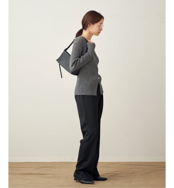 Plage「RIB BUTTON カーディガン」|カーディガン|