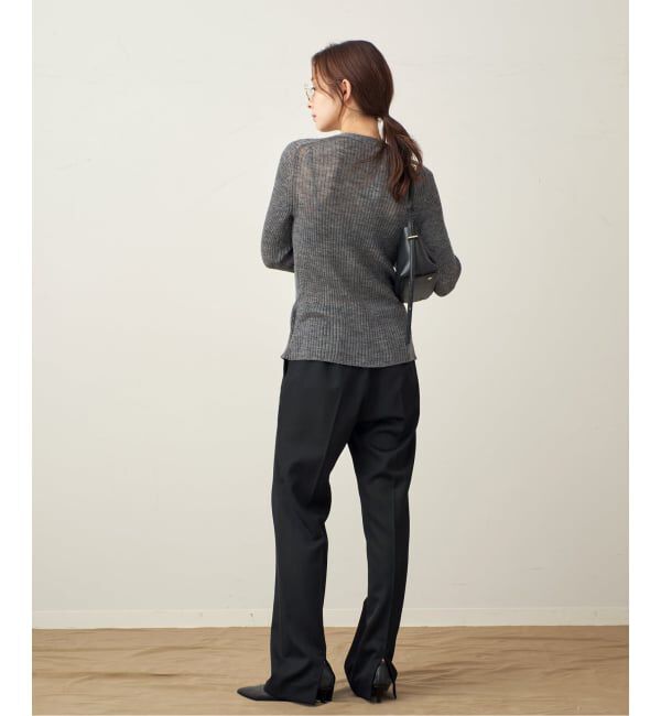 Plage「RIB BUTTON カーディガン」|カーディガン|