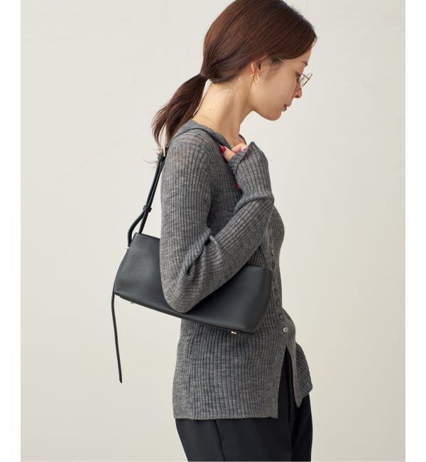 Plage「RIB BUTTON カーディガン」|カーディガン|