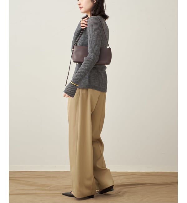 Plage「RIB BUTTON カーディガン」|カーディガン|