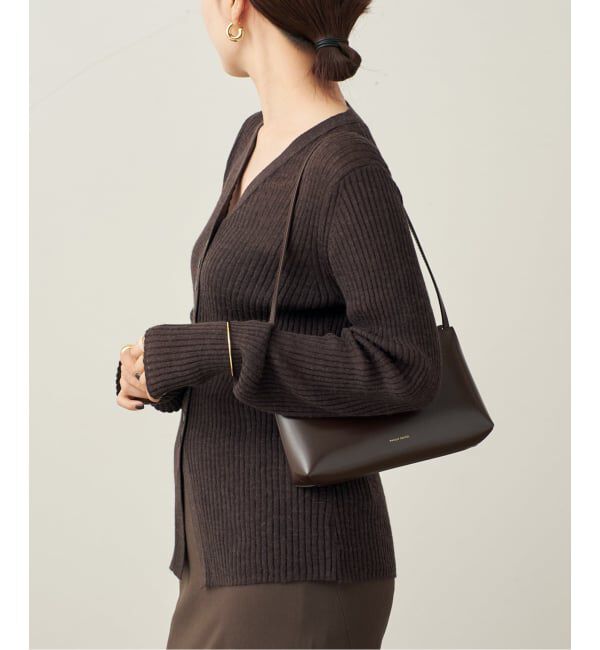 Plage「RIB BUTTON カーディガン」|カーディガン|