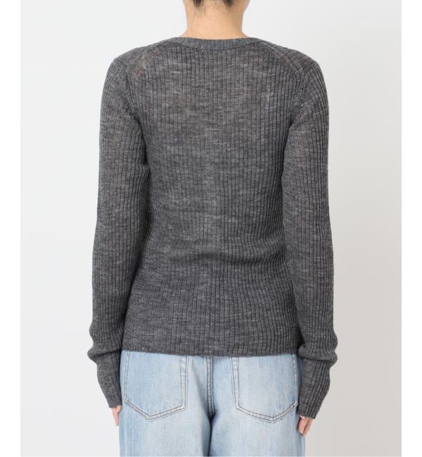 Plage「RIB BUTTON カーディガン」|カーディガン|