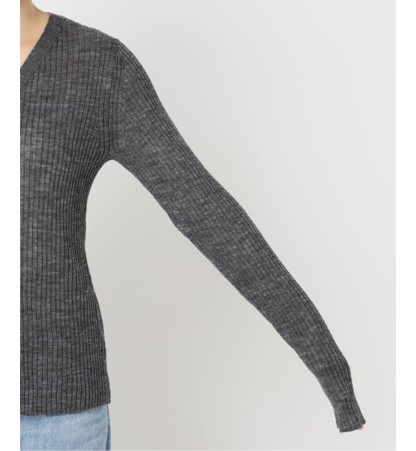 Plage「RIB BUTTON カーディガン」|カーディガン|