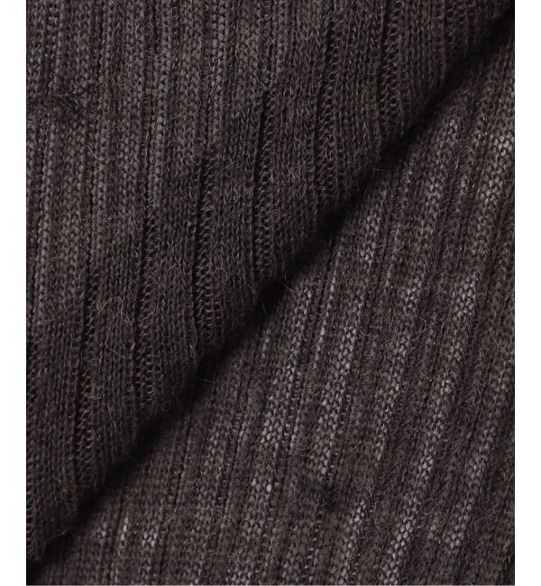 Plage「RIB BUTTON カーディガン」|カーディガン|