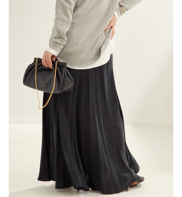 追加》Washable Fibril フレア スカート（Plage）｜ルミネの