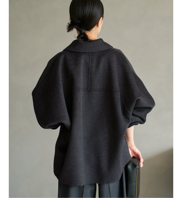 未使用・plage HAMILTON Jacket コート　ブラック WEB限定追加》HAMILTON Jacket コート2（Plage）｜ルミネの