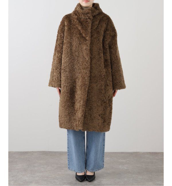 IENA「HERNO/ヘルノ ECO FUR COAT ファーコート GC000456D12421」|その他|