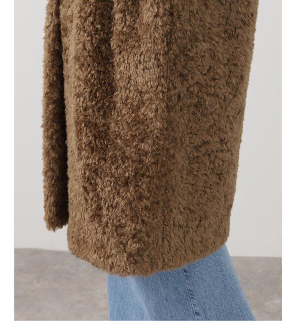 IENA「HERNO/ヘルノ ECO FUR COAT ファーコート GC000456D12421」|その他|