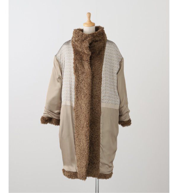 IENA「HERNO/ヘルノ ECO FUR COAT ファーコート GC000456D12421」|その他|