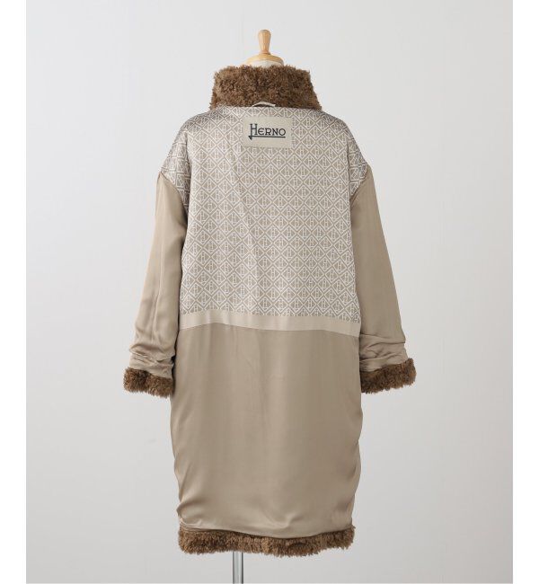 IENA「HERNO/ヘルノ ECO FUR COAT ファーコート GC000456D12421」|その他|