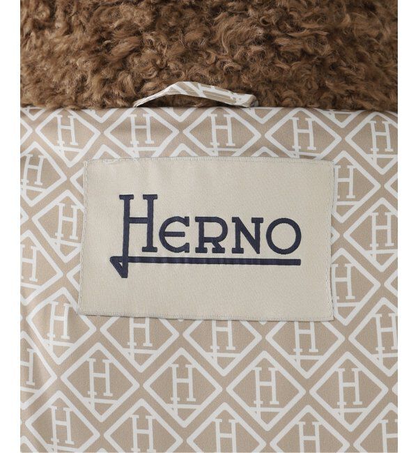 IENA「HERNO/ヘルノ ECO FUR COAT ファーコート GC000456D12421」|その他|