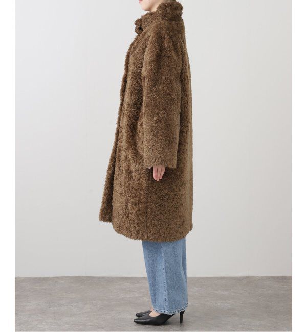 IENA「HERNO/ヘルノ ECO FUR COAT ファーコート GC000456D12421」|その他|