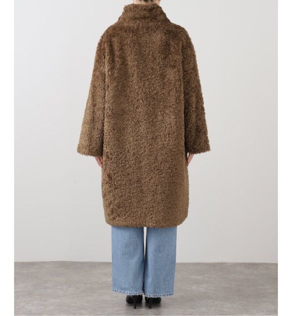 IENA「HERNO/ヘルノ ECO FUR COAT ファーコート GC000456D12421」|その他|