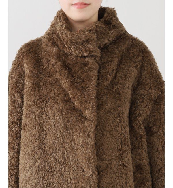 IENA「HERNO/ヘルノ ECO FUR COAT ファーコート GC000456D12421」|その他|