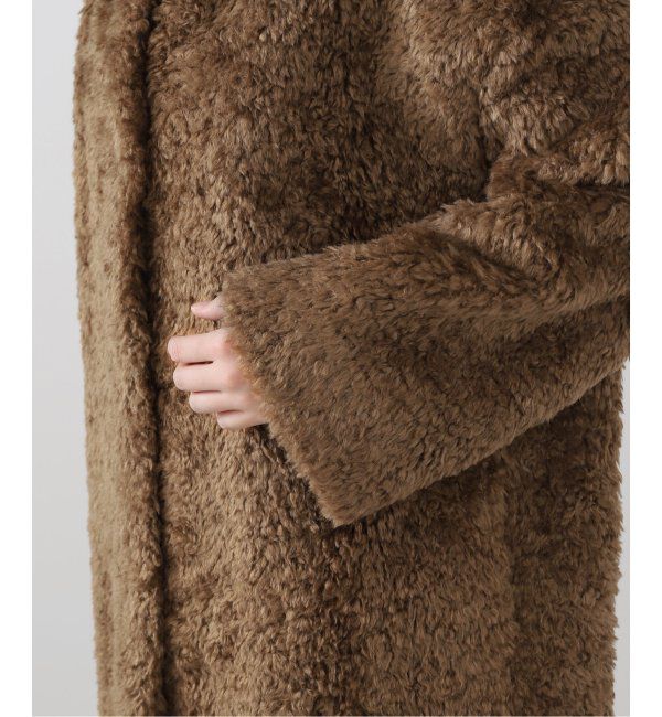 IENA「HERNO/ヘルノ ECO FUR COAT ファーコート GC000456D12421」|その他|