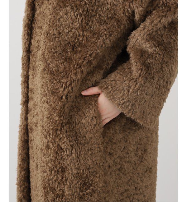 IENA「HERNO/ヘルノ ECO FUR COAT ファーコート GC000456D12421」|その他|