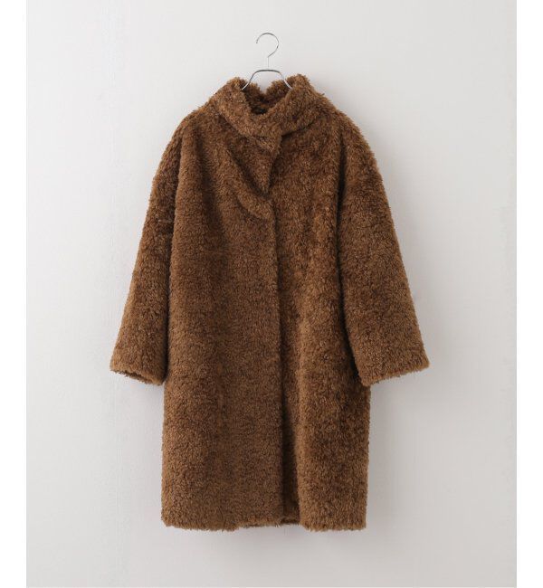 IENA「HERNO/ヘルノ ECO FUR COAT ファーコート GC000456D12421」|その他|キャメル