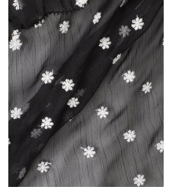 IENA「《追加》楊柳フリルピンタックブラウス」|シャツ・ブラウス|