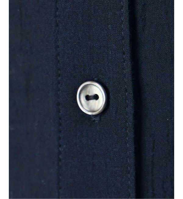 SLOBE IENA「《WEB限定》フリルピンタックブラウス」|シャツ・ブラウス|