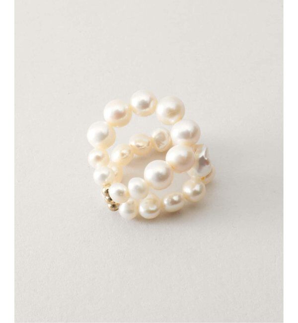 VERMEIL par iena「《追加》junco paris ジュンコパリ バロックパールリング BA23HV-10」|リング|