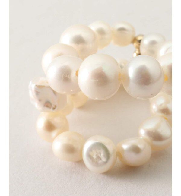 VERMEIL par iena「《追加》junco paris ジュンコパリ バロックパールリング BA23HV-10」|リング|