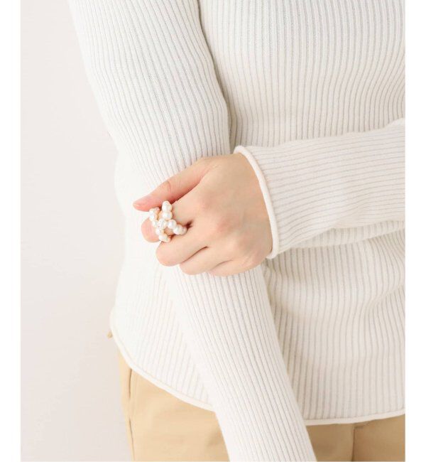 VERMEIL par iena「《追加》junco paris ジュンコパリ バロックパールリング BA23HV-10」|リング|