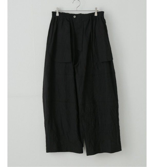 VERMEIL par iena「ATON エイトン EASY WIDE PANTS PRAGGM0117」|スラックス|