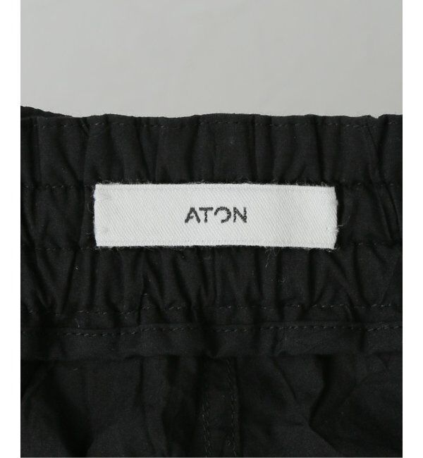 VERMEIL par iena「ATON エイトン EASY WIDE PANTS PRAGGM0117」|スラックス|