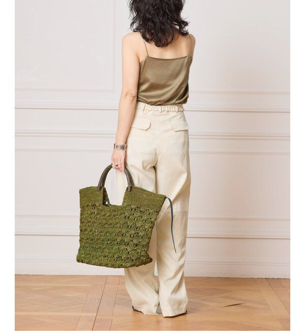 IENA LA BOUCLE「IENA LA BOUCLE ウォッシャブルシルクMIXキャミソール」|キャミソール|