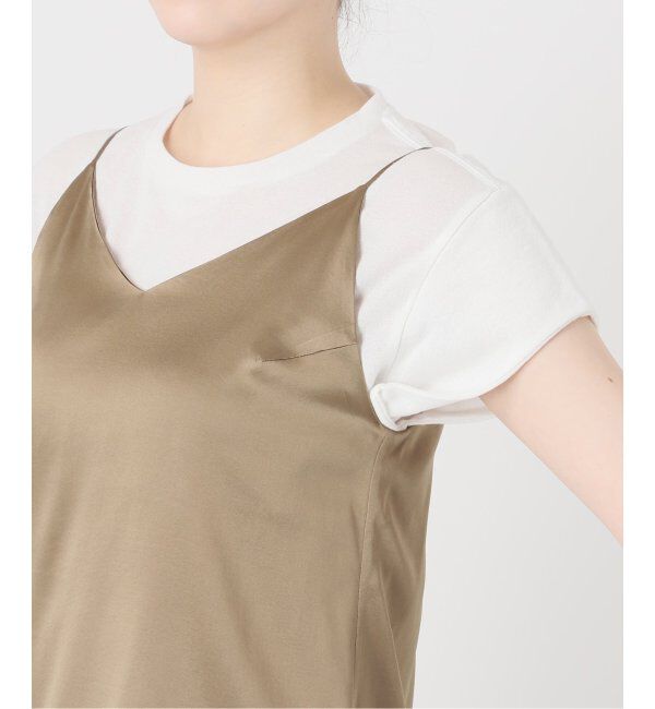 IENA LA BOUCLE「IENA LA BOUCLE ウォッシャブルシルクMIXキャミソール」|キャミソール|