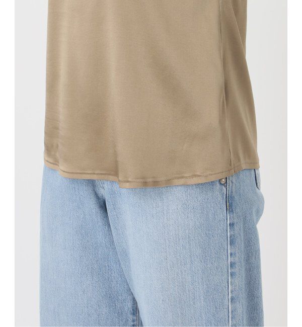 IENA LA BOUCLE「IENA LA BOUCLE ウォッシャブルシルクMIXキャミソール」|キャミソール|