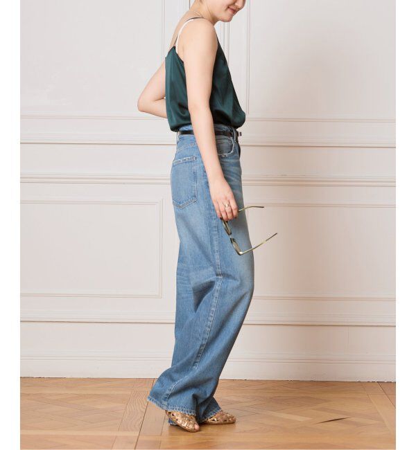 IENA LA BOUCLE「IENA LA BOUCLE ウォッシャブルシルクMIXキャミソール」|キャミソール|