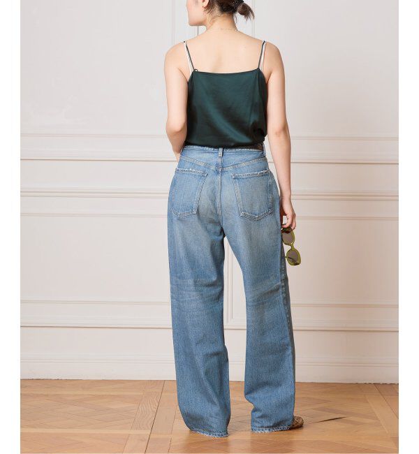 IENA LA BOUCLE「IENA LA BOUCLE ウォッシャブルシルクMIXキャミソール」|キャミソール|