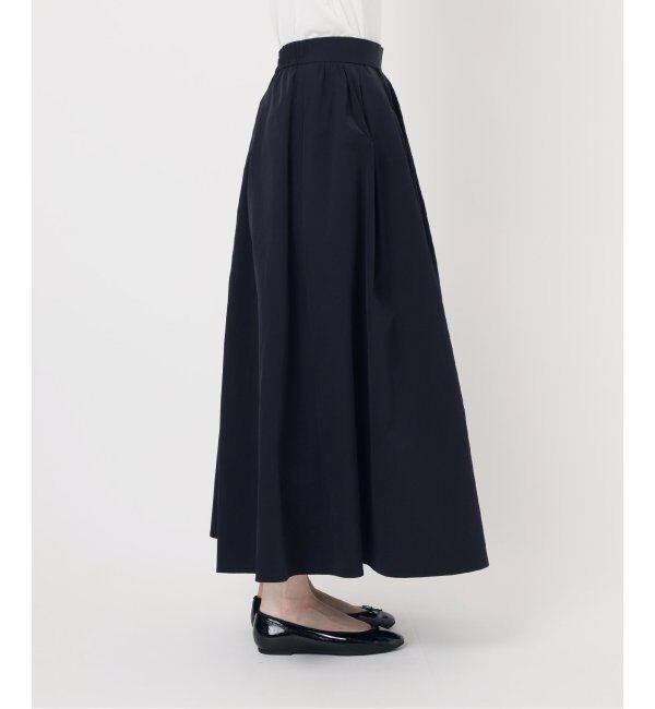 IENA「《一部カラー店舗限定》タイプライターフレアスカート」|スカート|