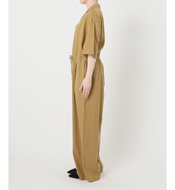 SLOBE IENA「《WEB限定/追加2》ハーフスリーブオールインワン」|オールインワン|